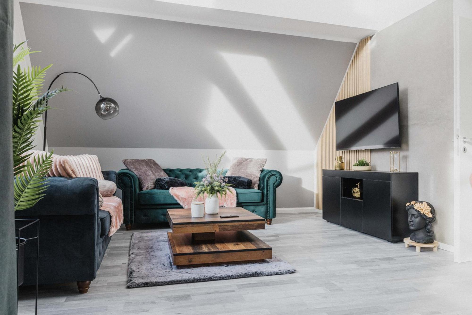 Luxury 4 Bedroom Apartment/Therme Erding/Parking Екстериор снимка