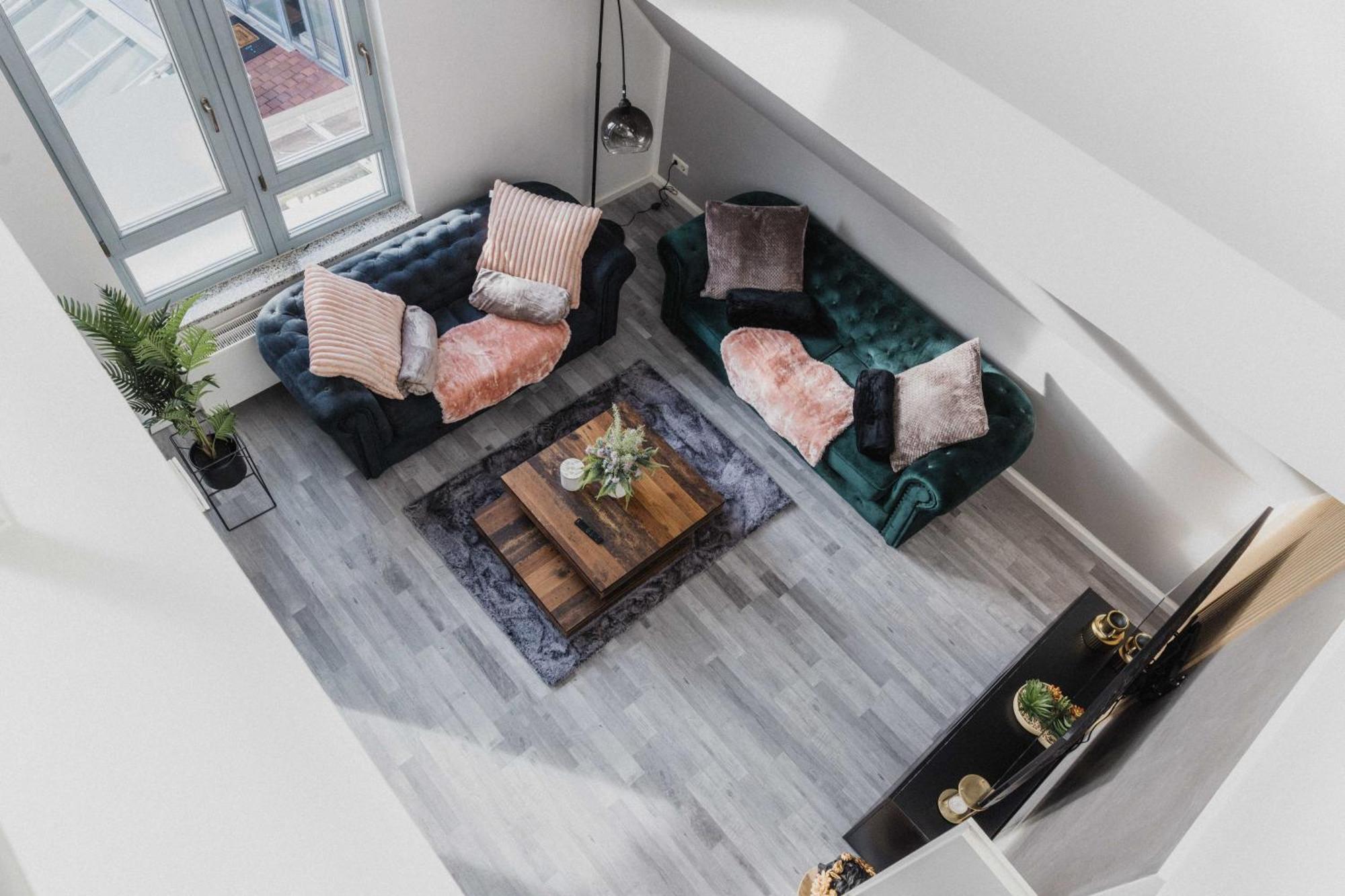 Luxury 4 Bedroom Apartment/Therme Erding/Parking Екстериор снимка
